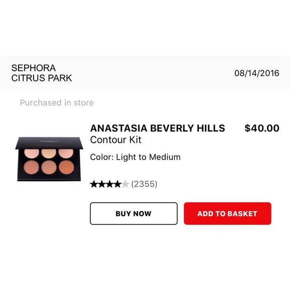 Anastasia Beverly Hills Contour Kit Light Medium - Picture 6 of 8